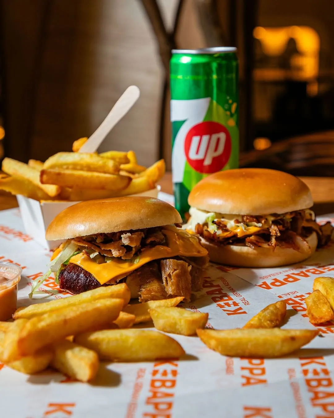 BURGER KEBAPPA (Menu)