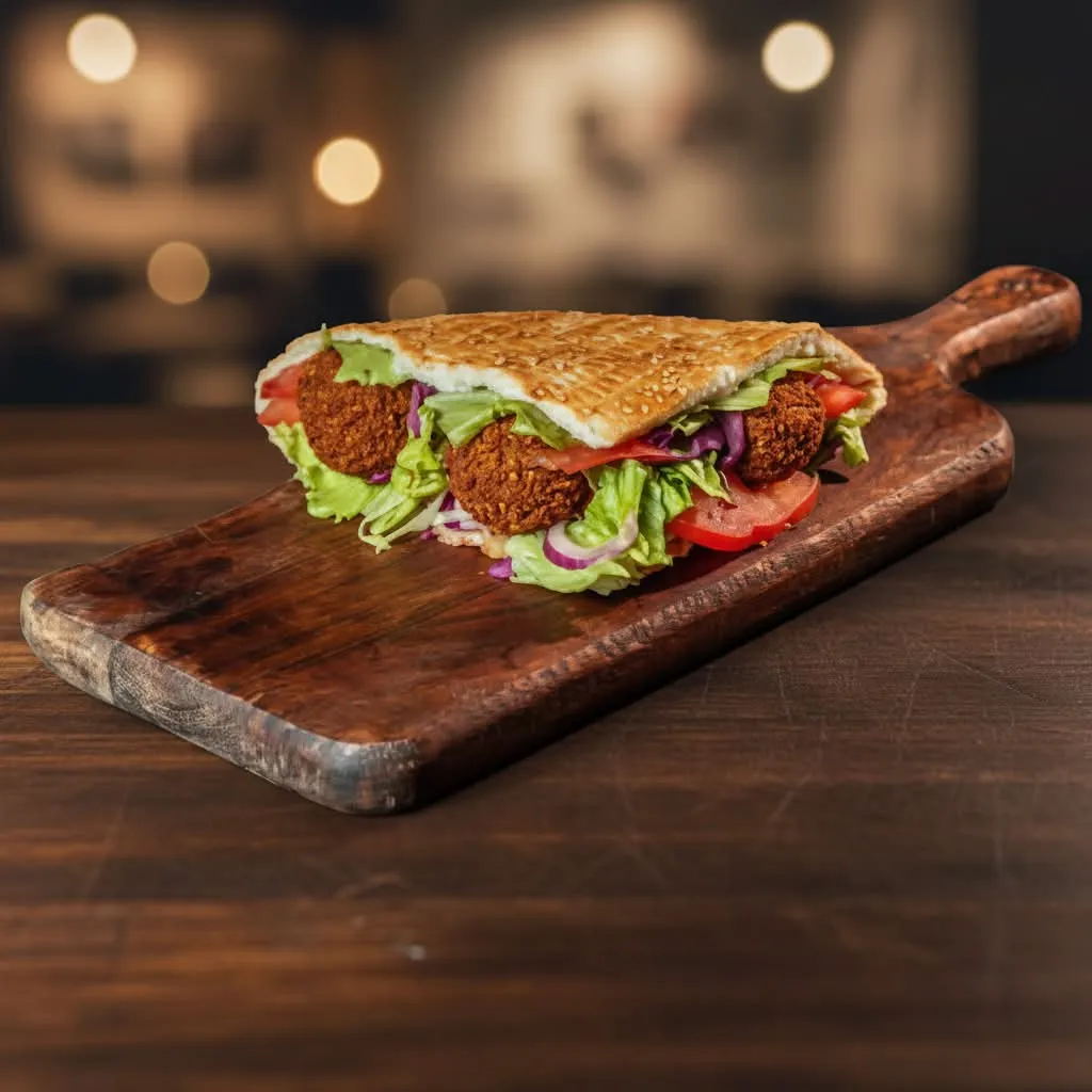 FALAFEL PAIN GAUFRÉ (Simple)