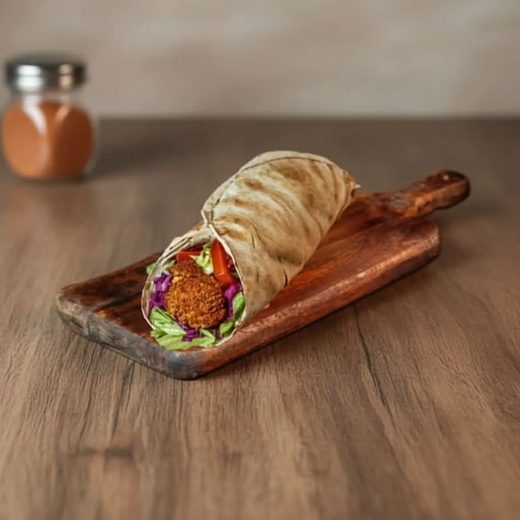 DURUM FALAFEL (Simple)