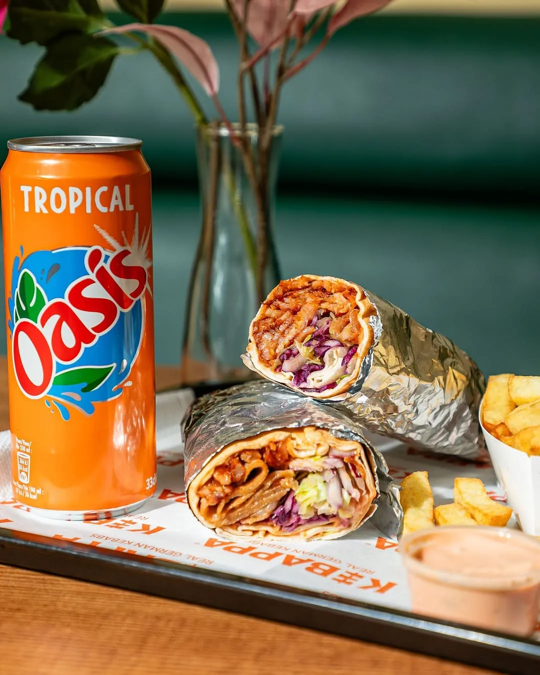 KEBAB BOISSON FRITES