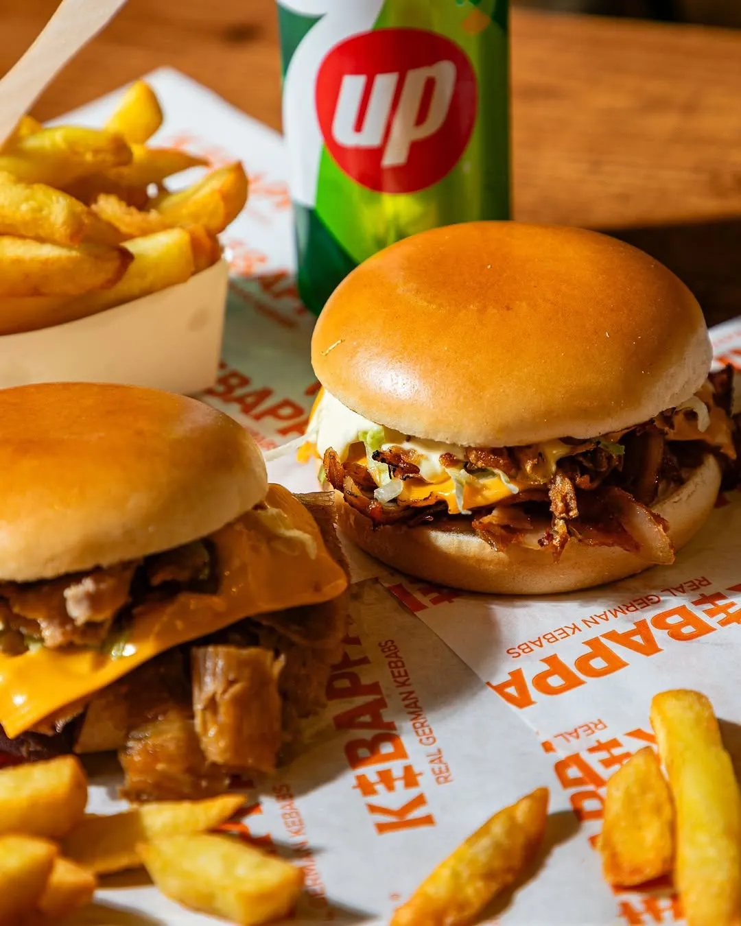 BURGER KEBAPPA (Simple)