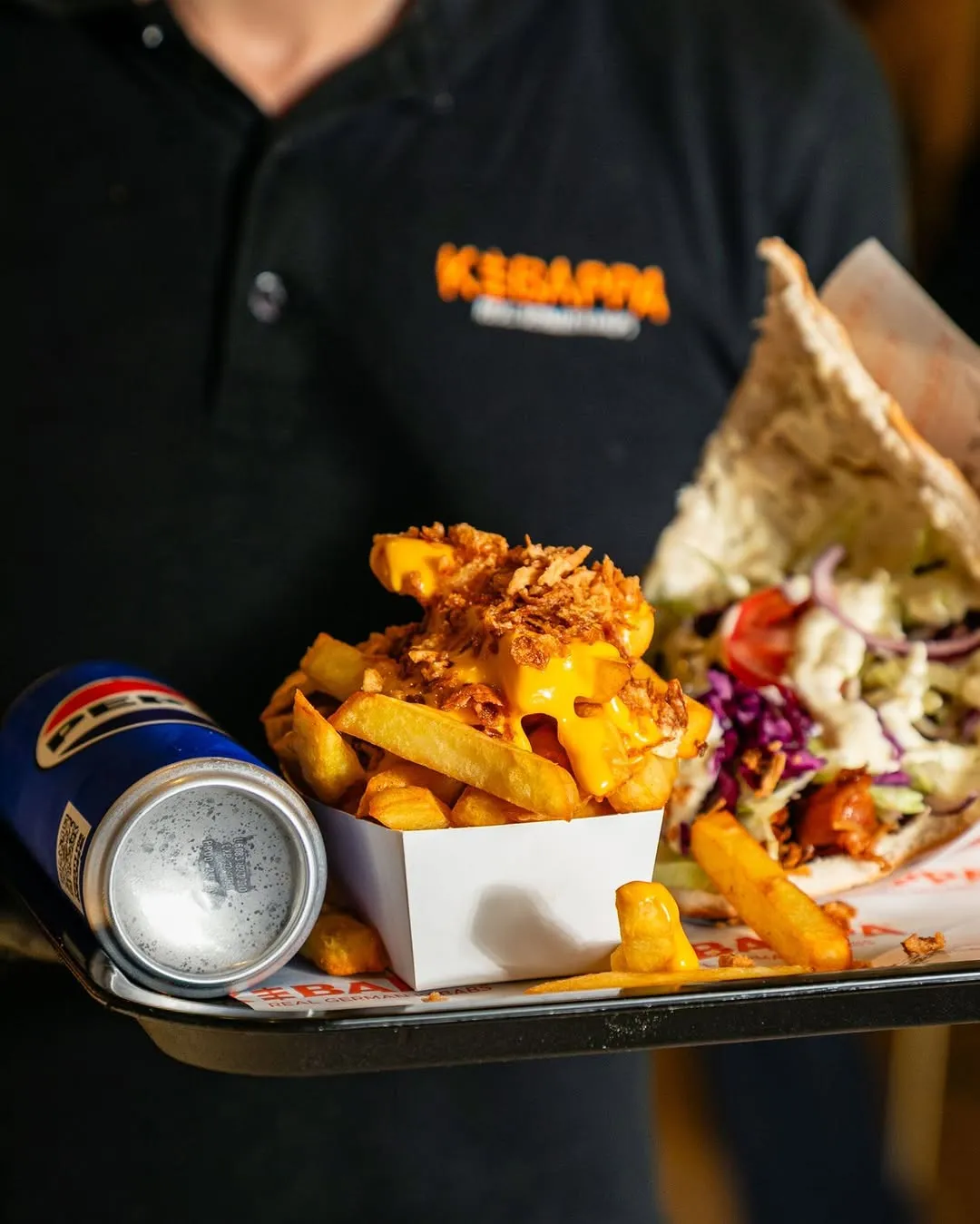FRITES CHEDDAR CRISPY (Grand)
