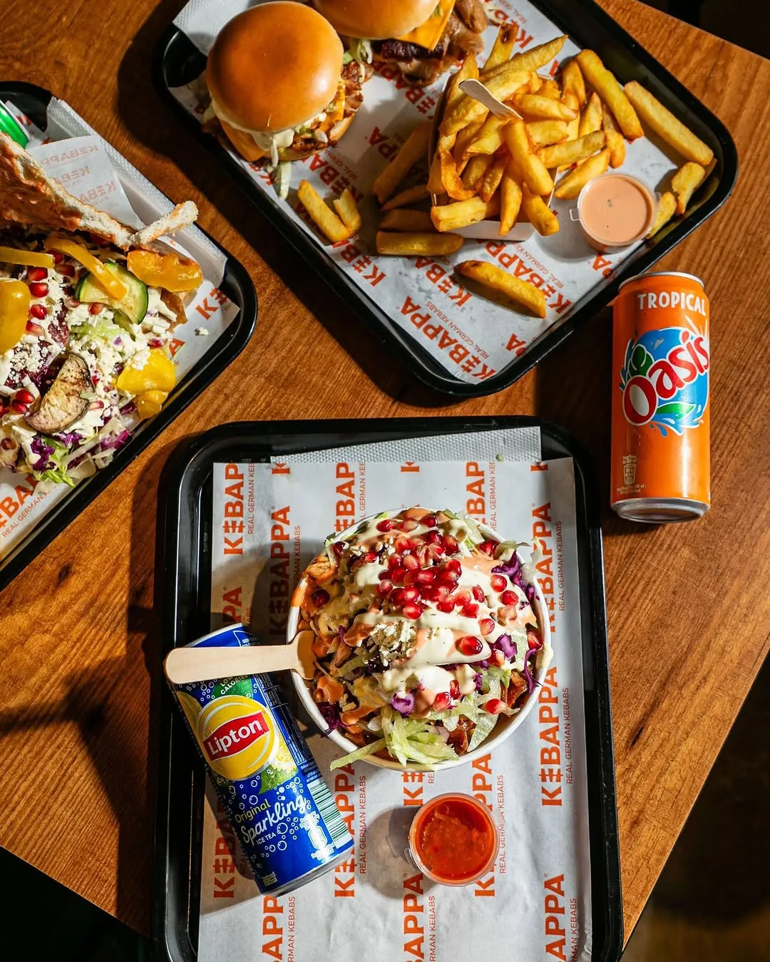 Un plateau pour deux