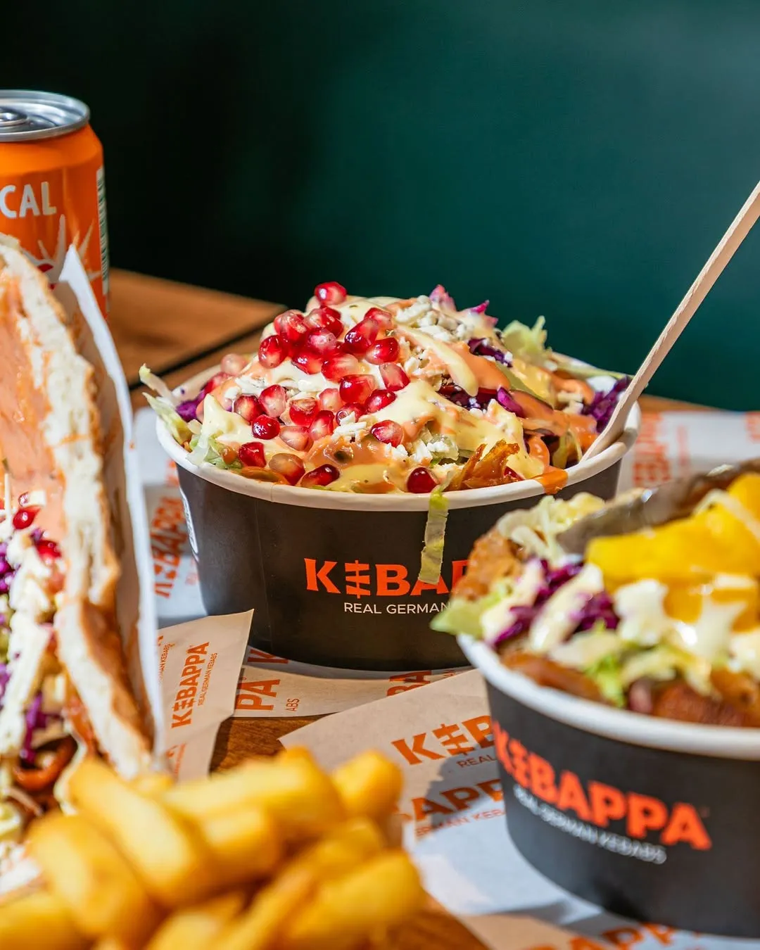 Les bowls Kebappa