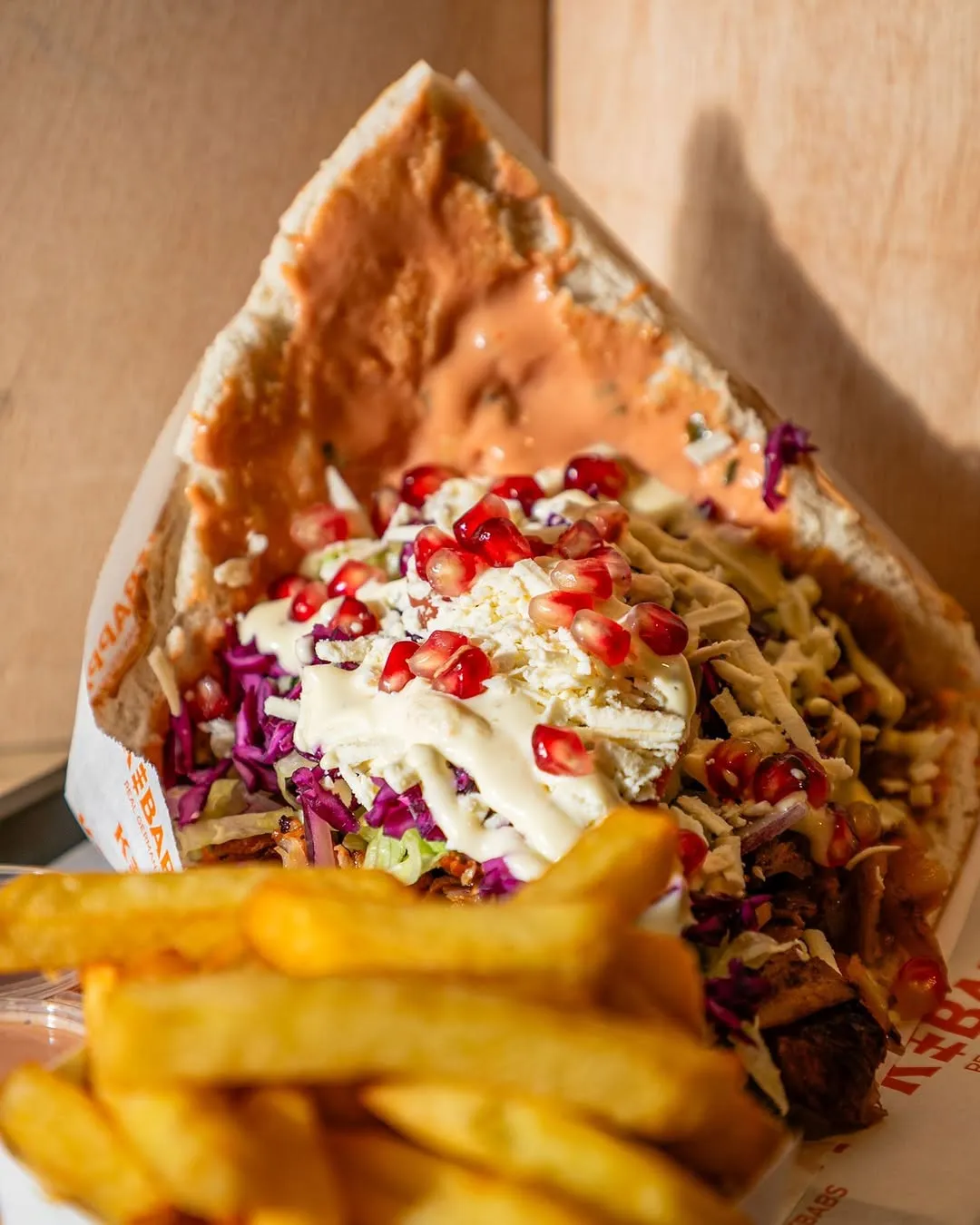 Le sandwich au pain gaufré