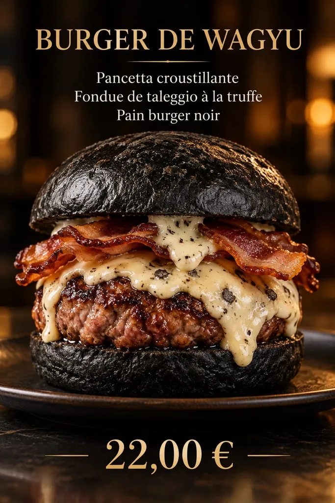 Burger de Wagyu