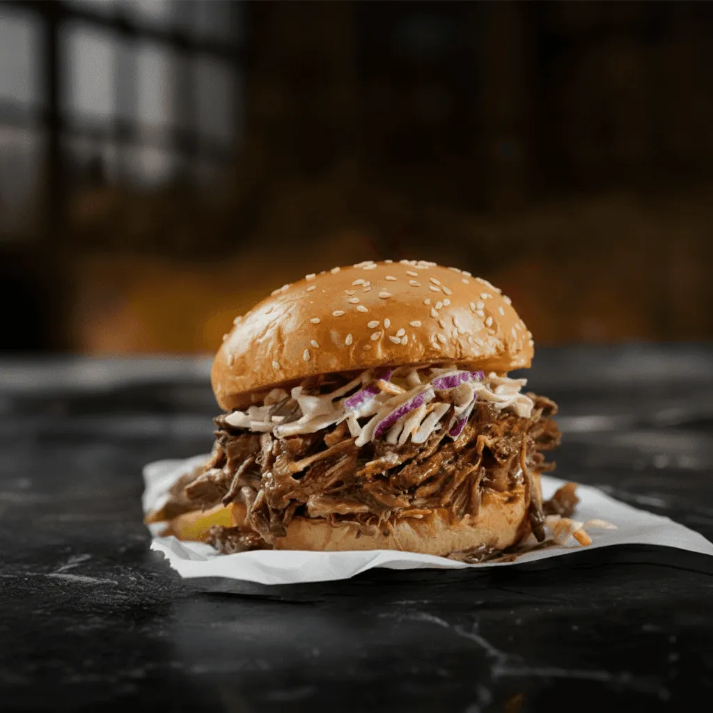 Burger Effiloché