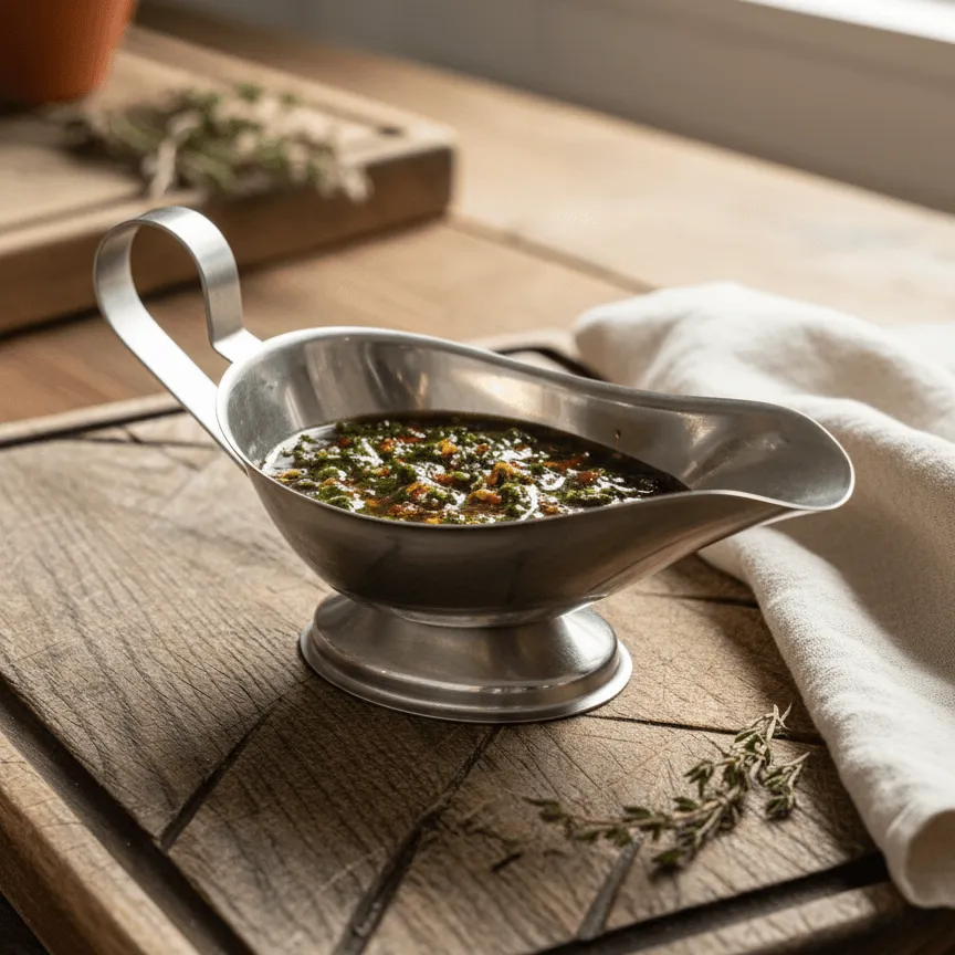 sauce chimichurri