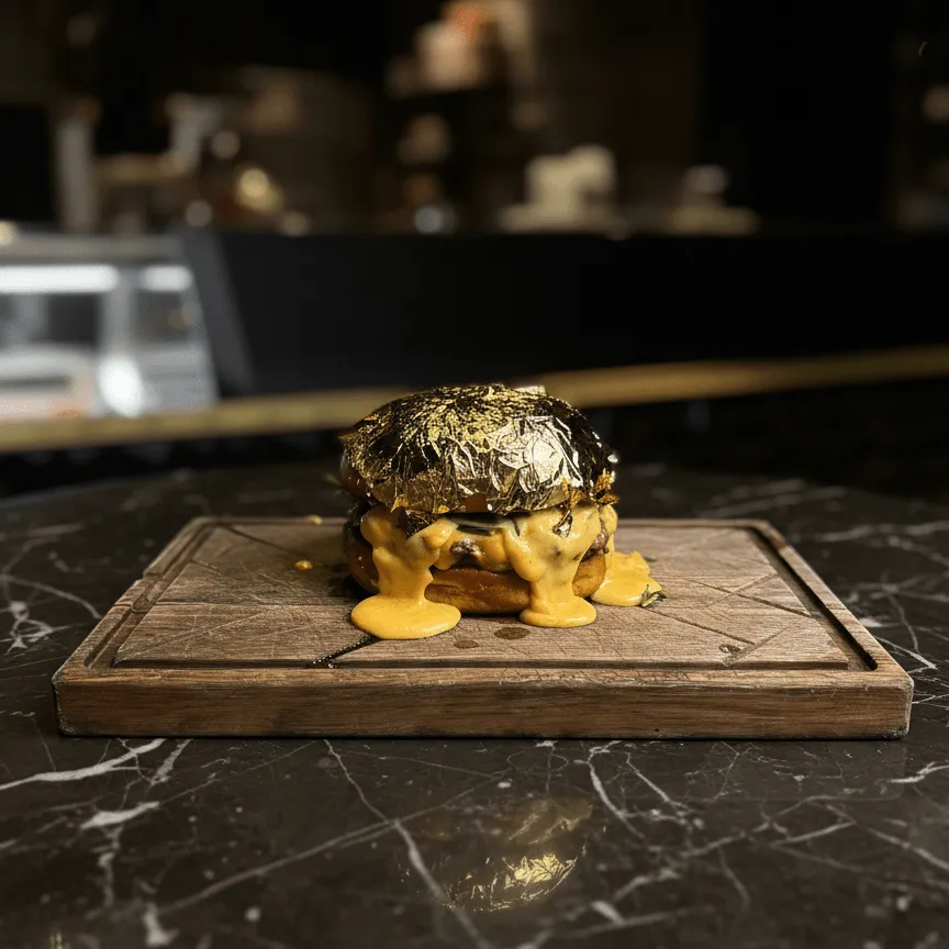 Burger Wagyu Gold