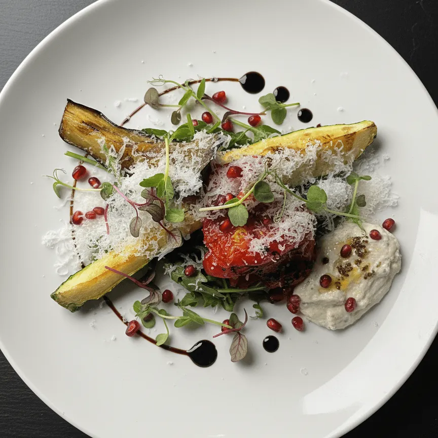 légumes grillés