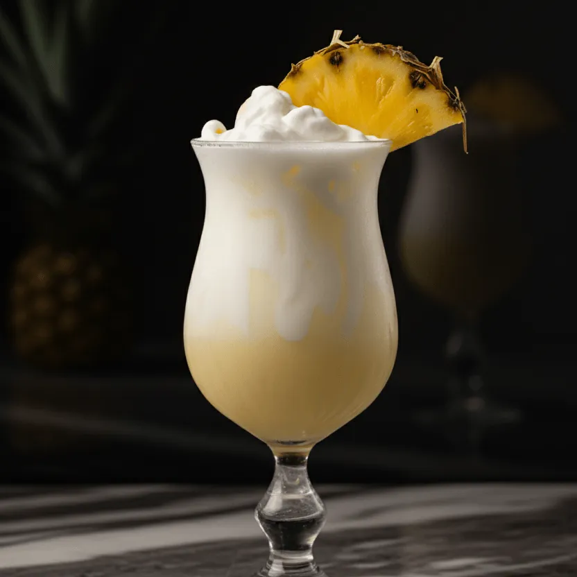 Piña Colada (sans alcool)