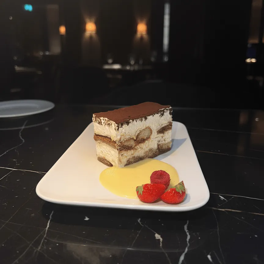 Tiramisu cacao