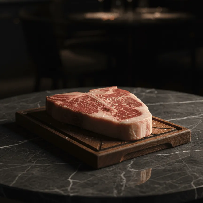 T bonne black angus 1.2KG