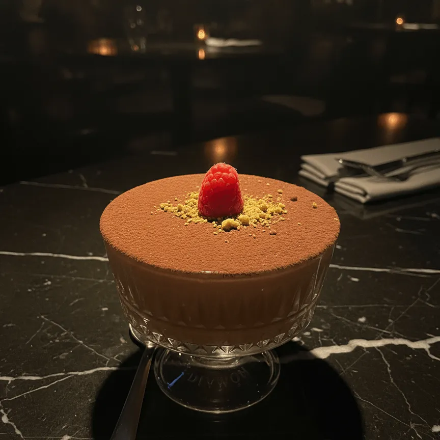 Mousse au chocolat