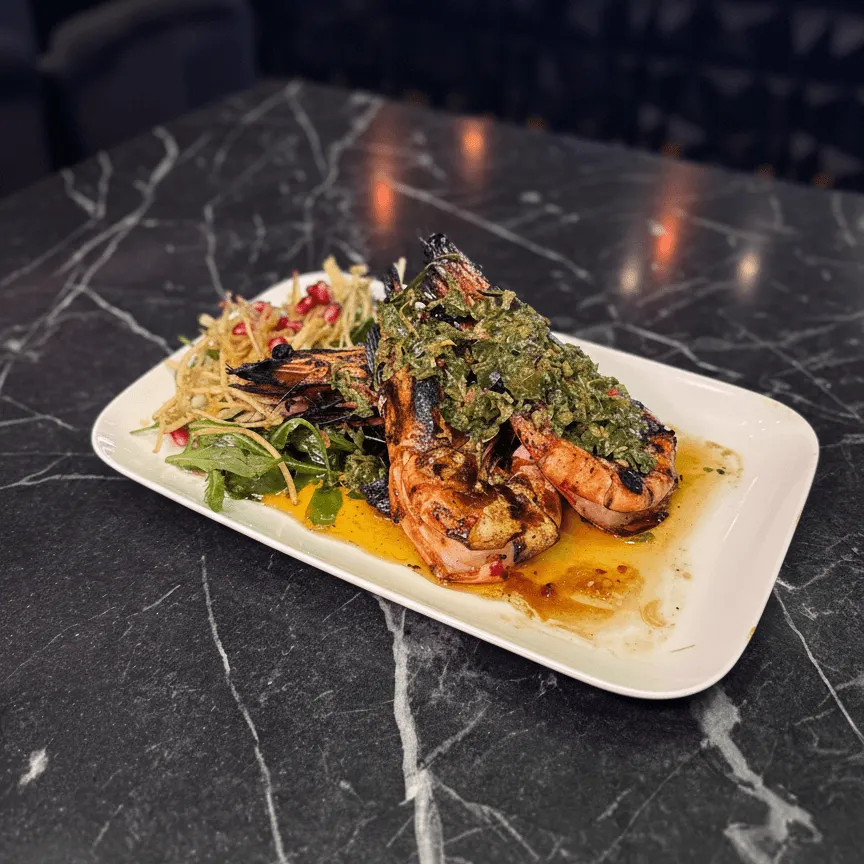 Gambas Royal Grillés