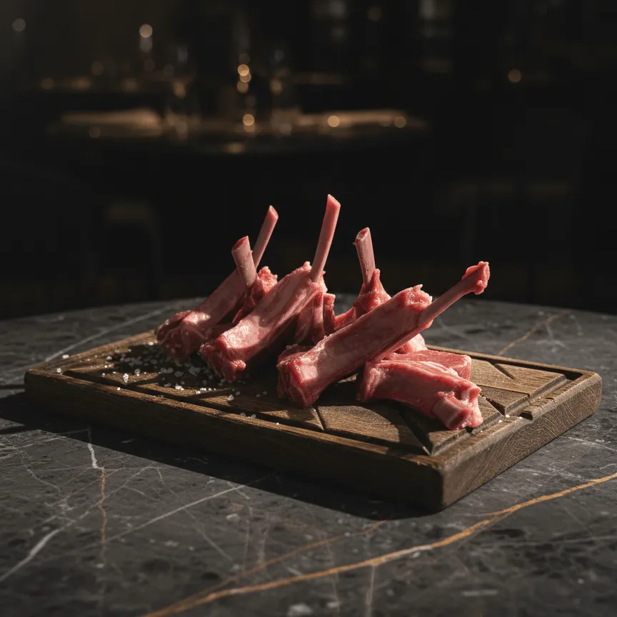 Côtelette d'agneau Nouvelle Zelande