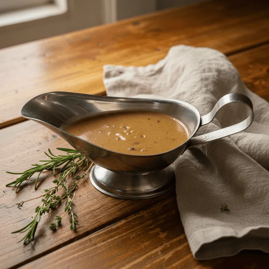 sauce champignon