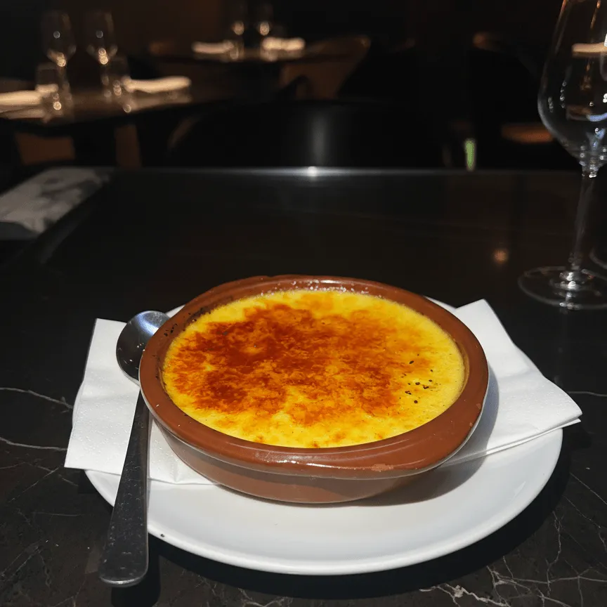 Crème brûlée