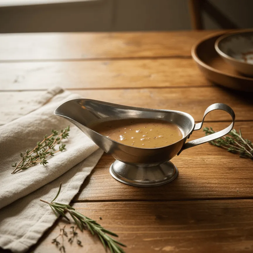 sauce au poivre