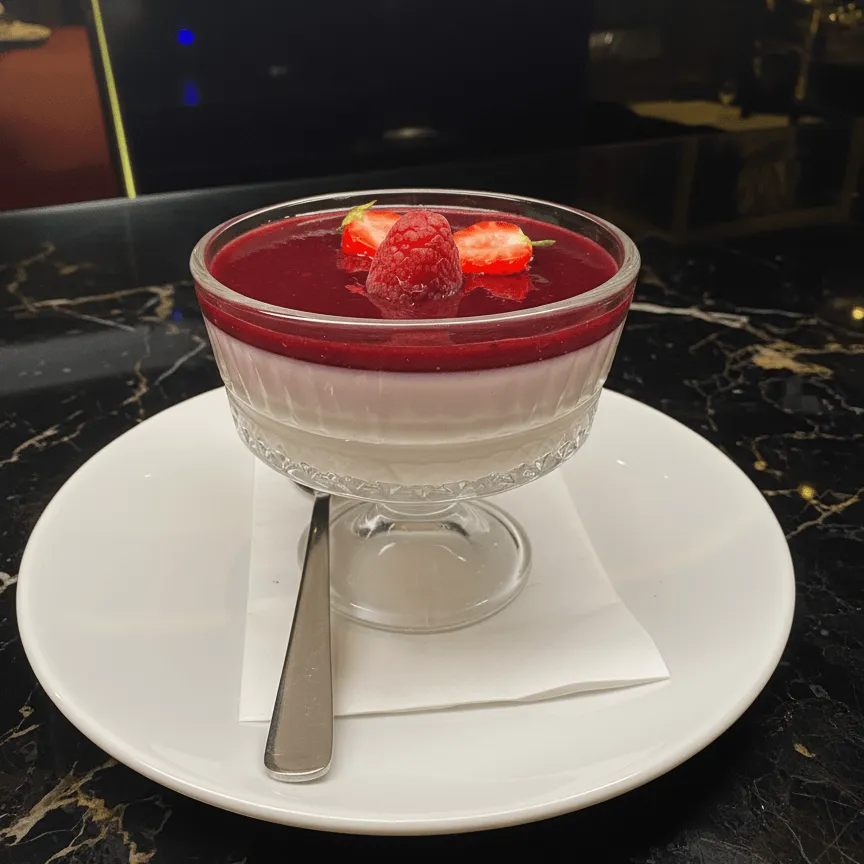 Panna cotta