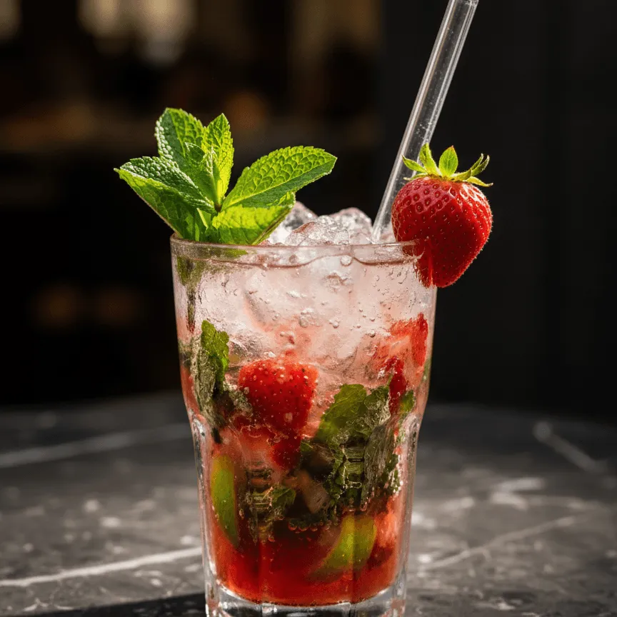 Mojito Fraise