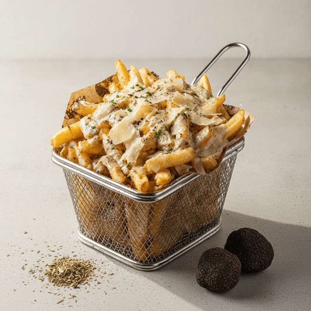 FRITES TRUFFE PARMESAN