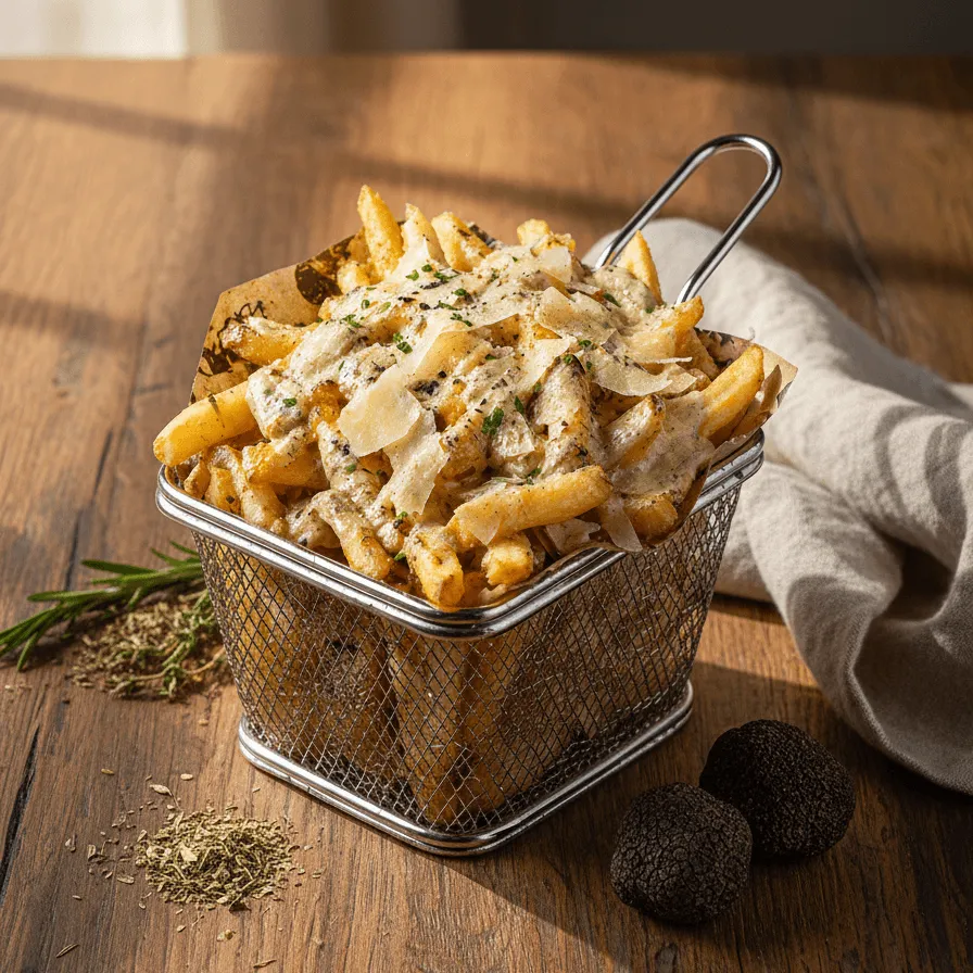FRITES TRUFFE PARMESAN
