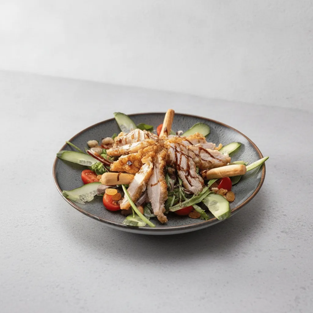 Salade poulet