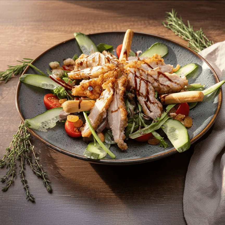Salade poulet