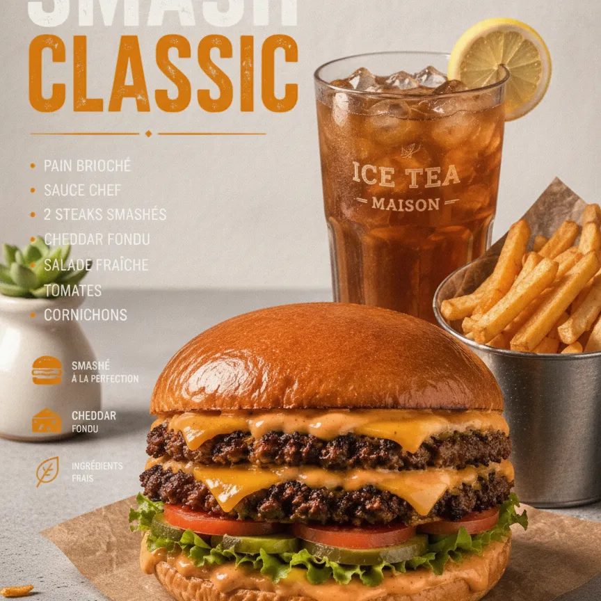 Menu smash manhattan