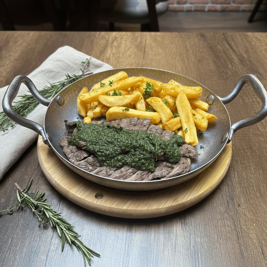 Steak café de Paris