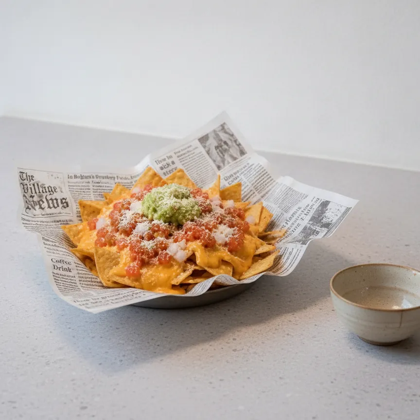 Loaded nachos