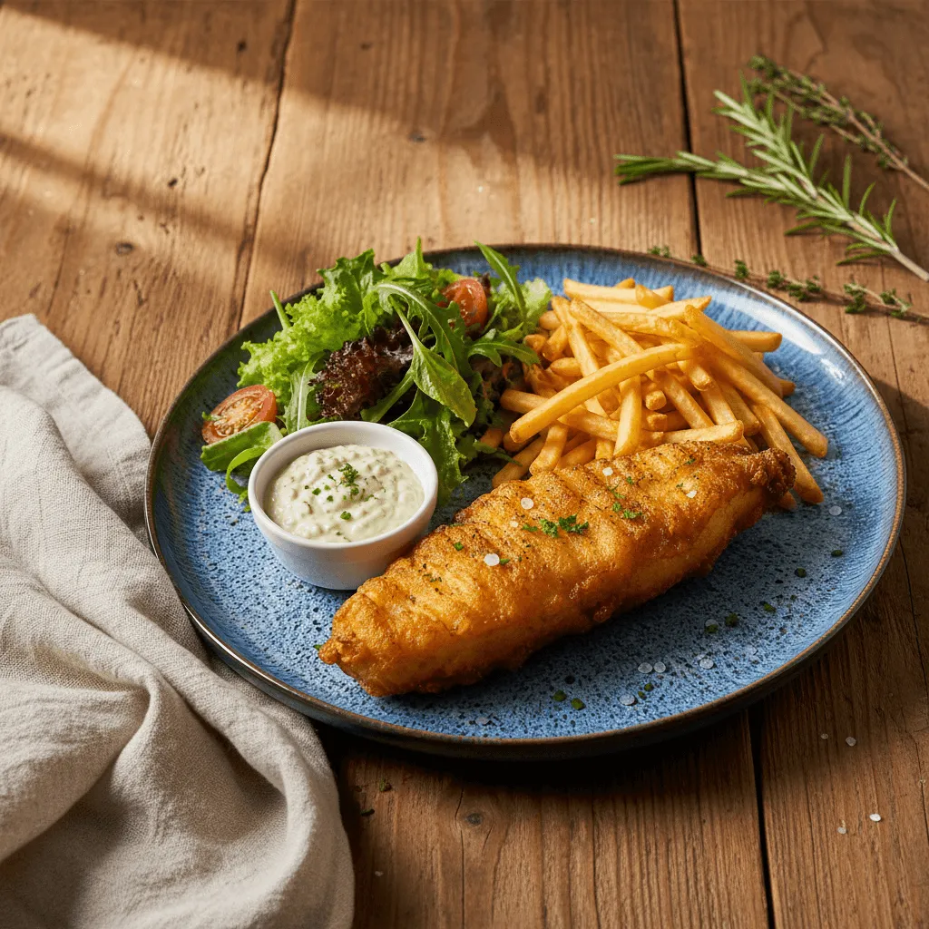 Fish and Chips