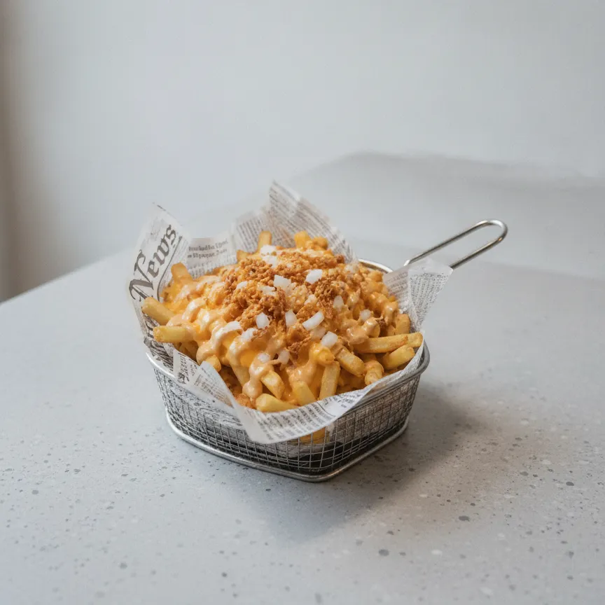 Frites manhattan