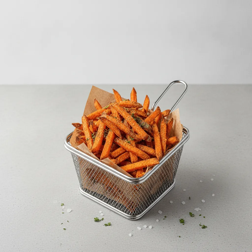 FRITES PATATES DOUCE