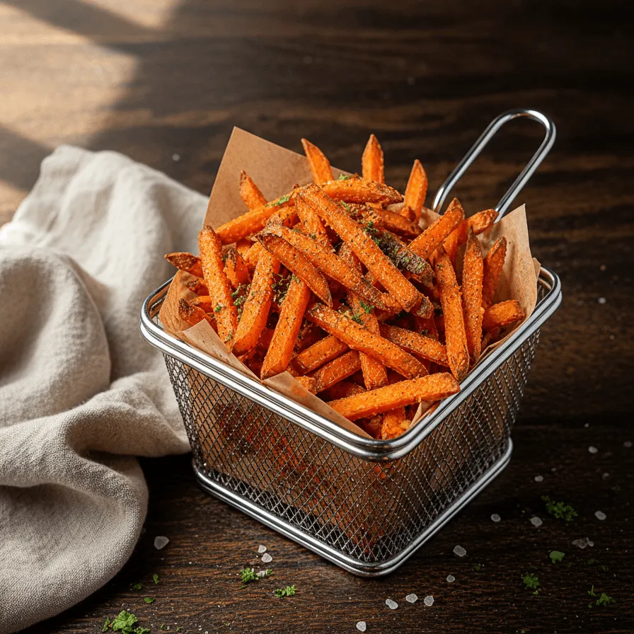 FRITES PATATES DOUCE