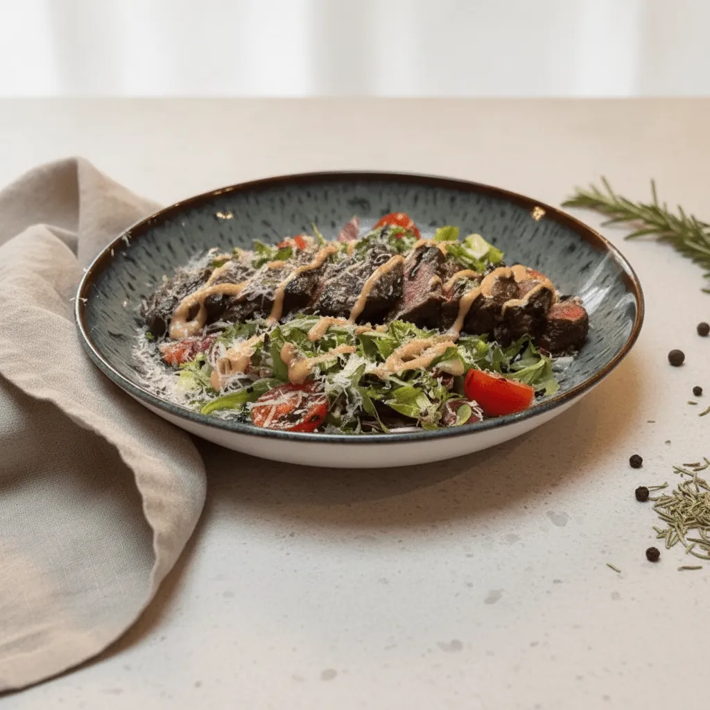 Salade Steak