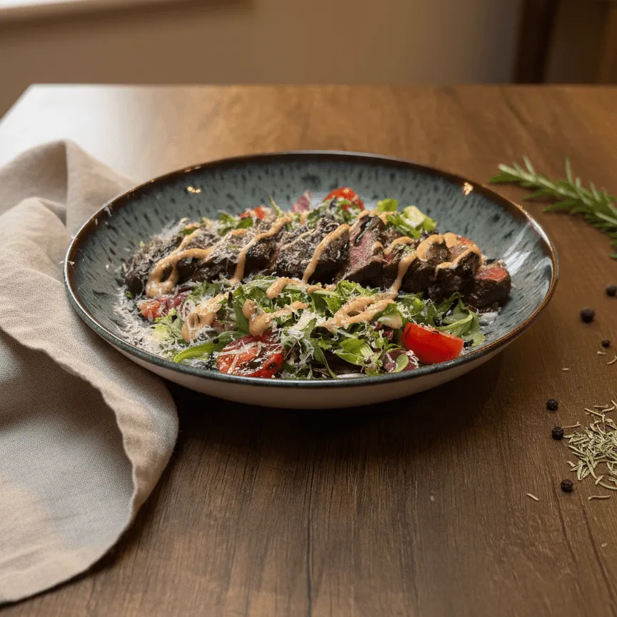 Salade Steak