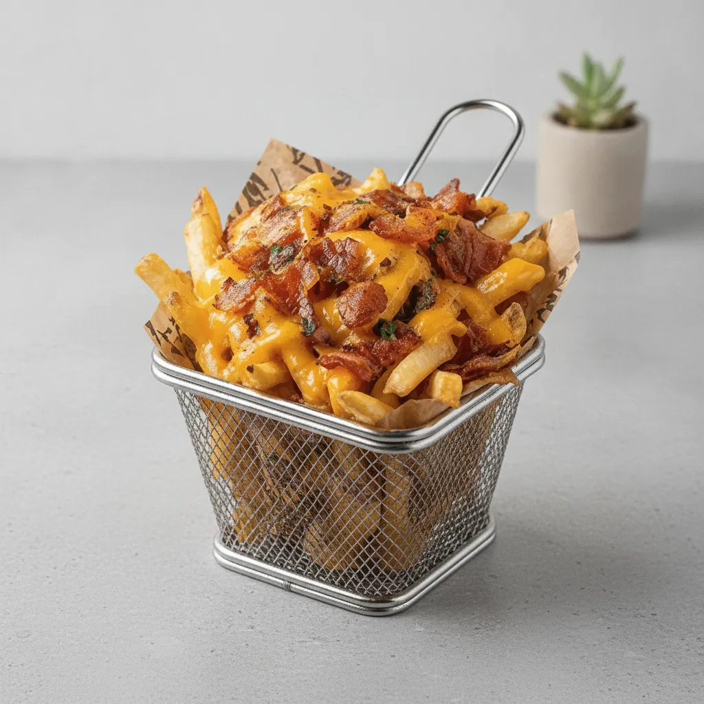 FRITES BACON CHEDDAR