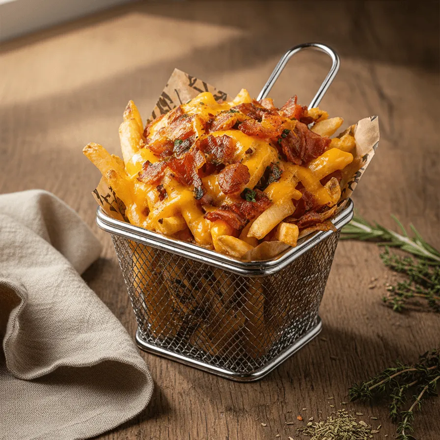 FRITES BACON CHEDDAR