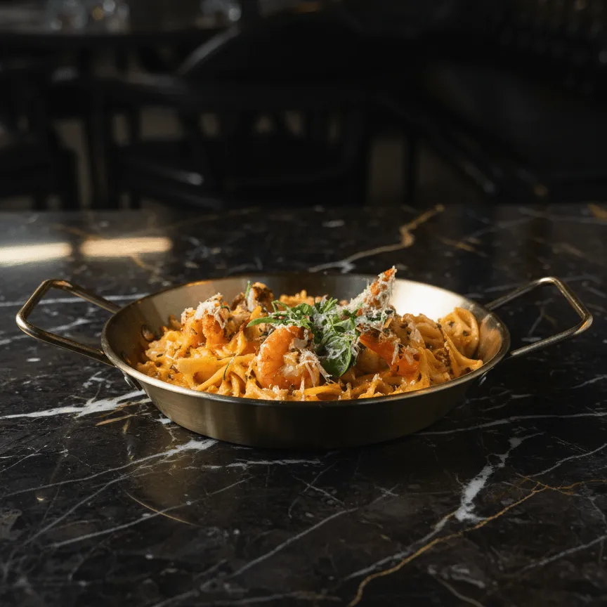 LINGUINE SCAMPI