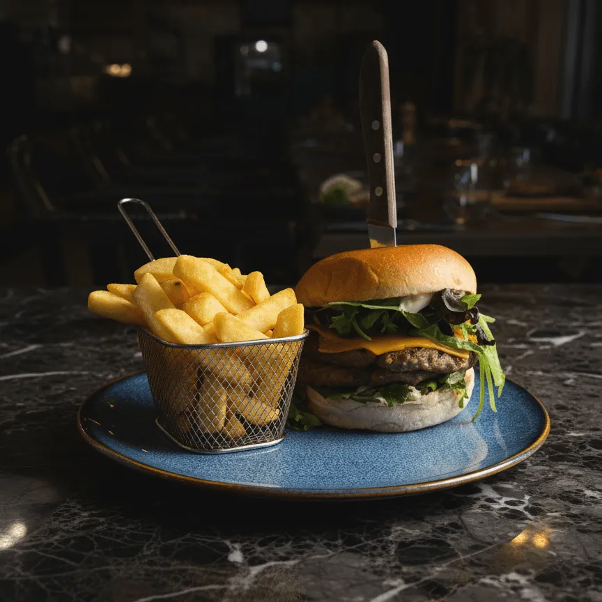 BURGER TRUFFE
