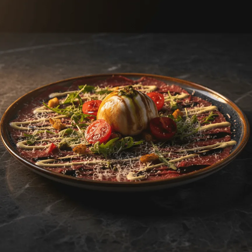CARPACCIO BURRATA