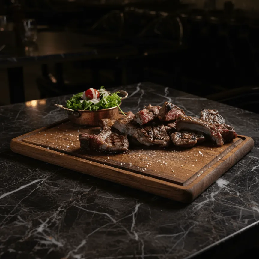 CÔTE D'AGNEAU