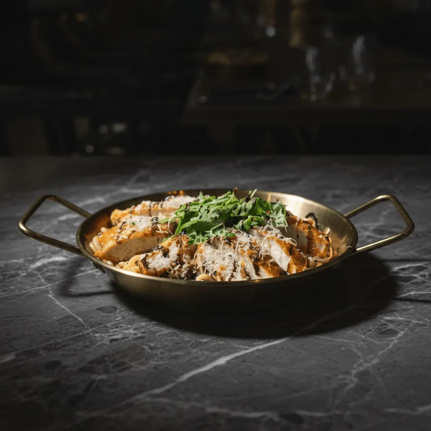 LINGUINE POULET