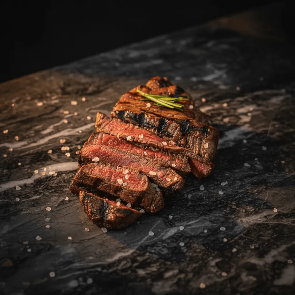 STEAK DE BOEUF