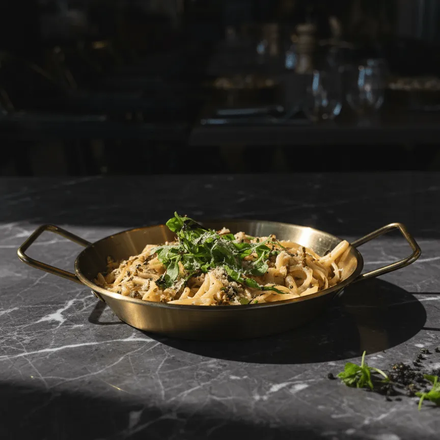 LINGUINE AUX TRUFFES