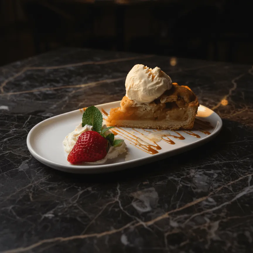 TARTE AUX POMMES À LA CANELLE