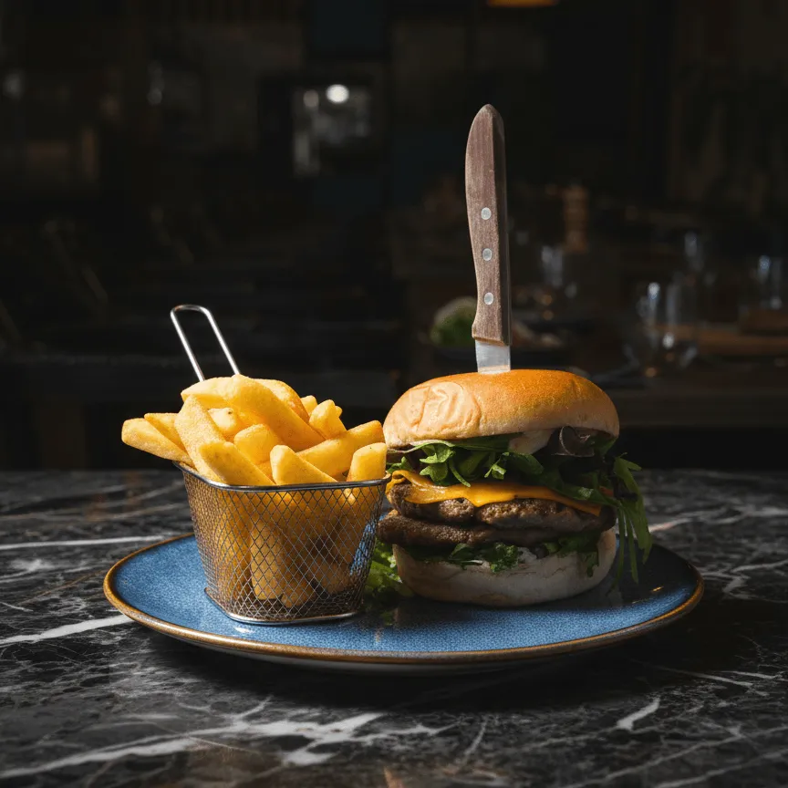 BURGER PEPPER