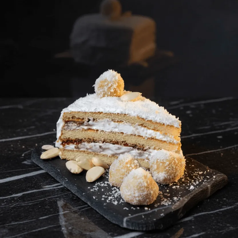 Gateau Raffaello